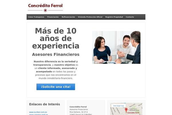 Responsive theme site design template sample
