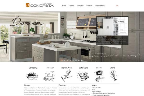 Carbon theme site design template sample