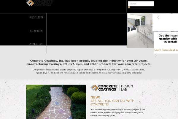 concretecoatingsinc.com site used Cci