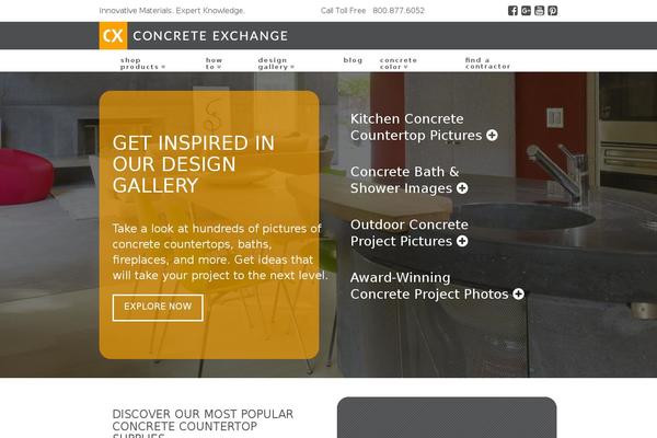 Site using Cornerstone plugin