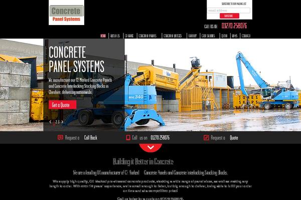 concretepanelsystems.co.uk site used Ghc_child