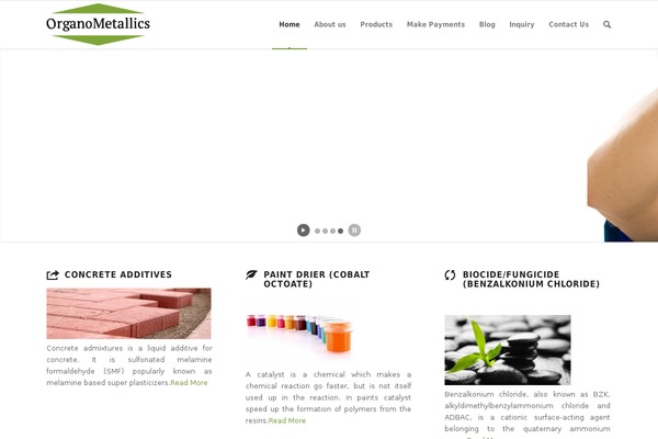 Enfold theme site design template sample