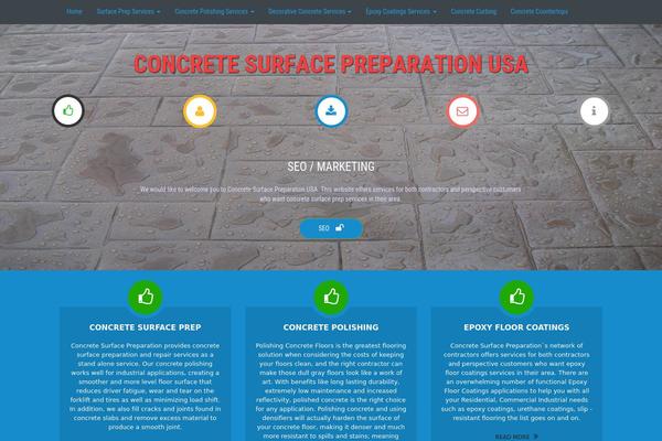 concretesurfacepreparationusa.info site used Rendition