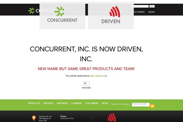 concurrentinc.com site used Concurrent