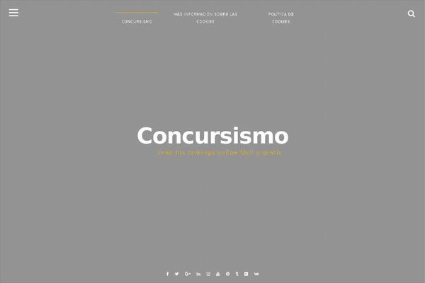 concursismo.com site used Fortunato