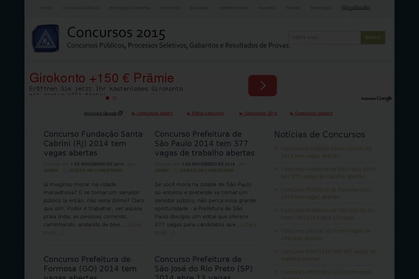 concursos2015.com.br site used Insider
