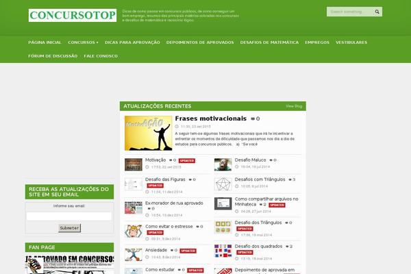 concursotop.com site used Allegro