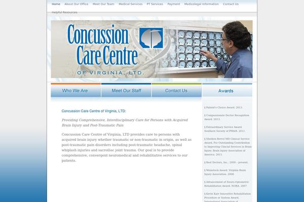 concussioncarecentre.com site used Cccv