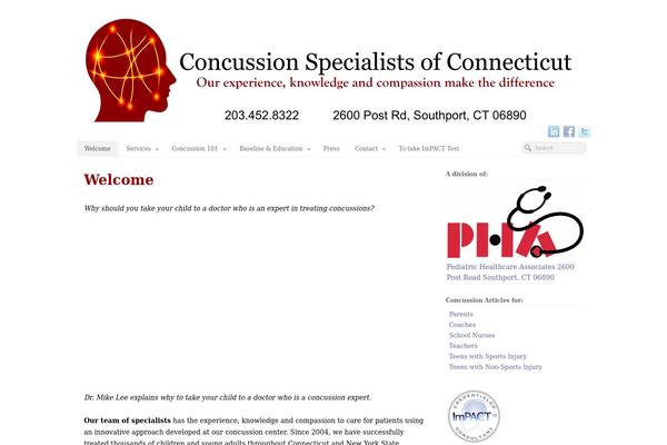 PageLines theme site design template sample