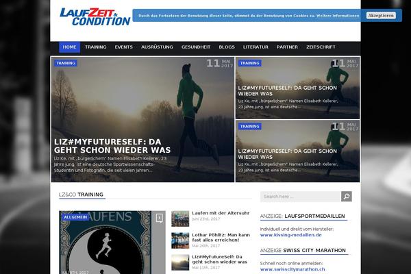 Site using AGP Font Awesome Collection plugin