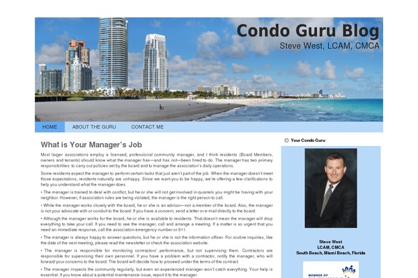 condogurublog.com site used Condo_guru_v2