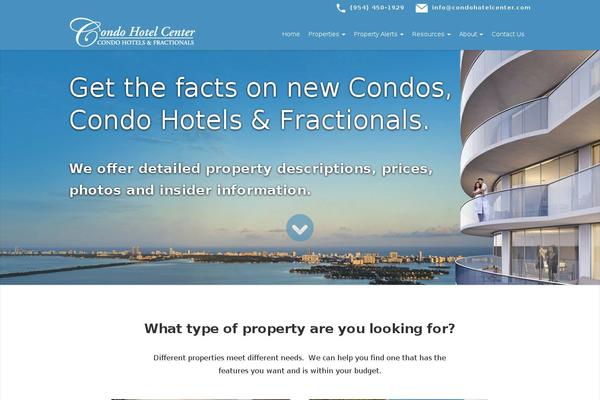 condohotelcenter.com site used Chc