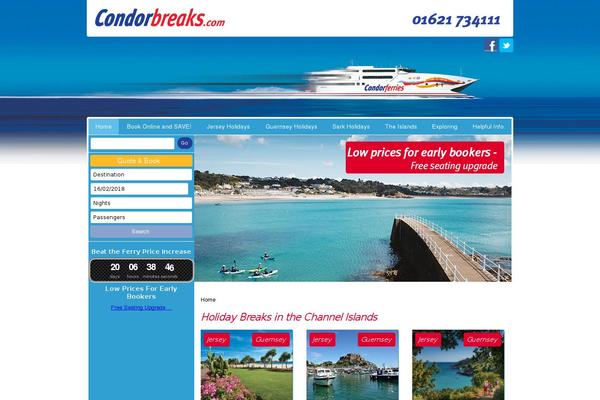 condorbreaks.com site used Condor-breaks