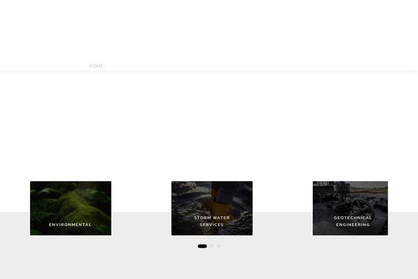 Arki theme site design template sample