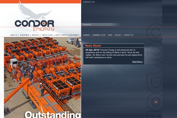 condorenergy.com.au site used Condor