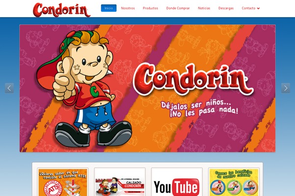 condorin.com site used Skeu