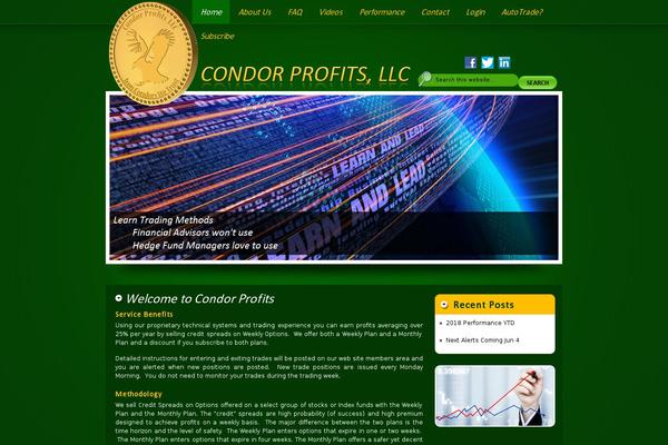 condorprofits.com site used Condorprofits