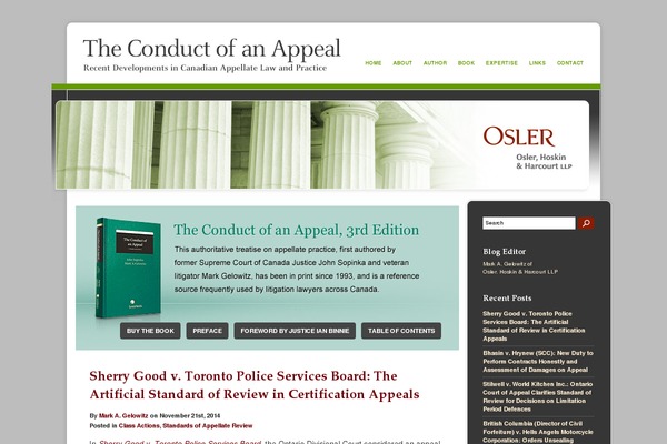 conductofanappeal.com site used B0001637-conductappeal