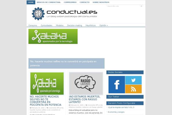 conductual.es site used Channelpro_edit