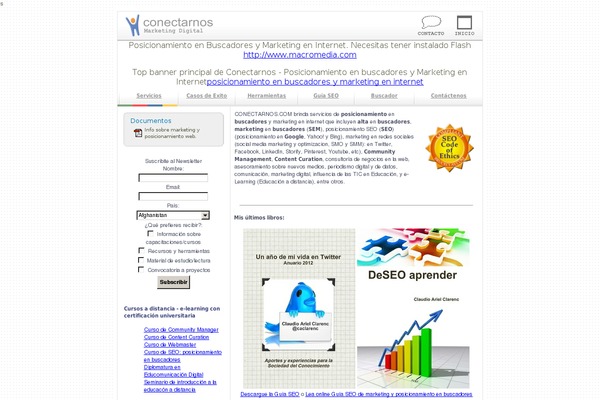 conectarnos.com site used Esellpro