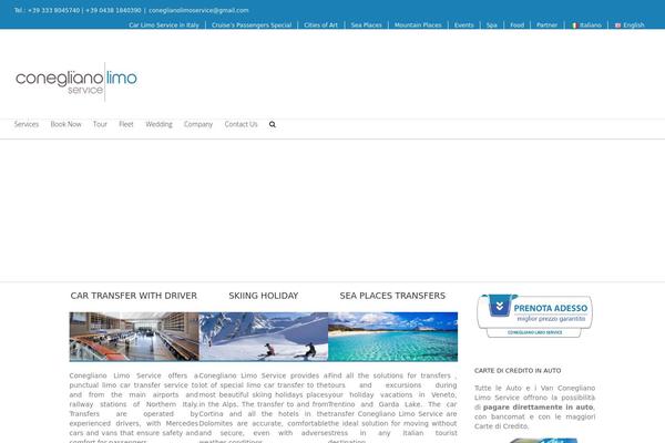 Avada theme site design template sample