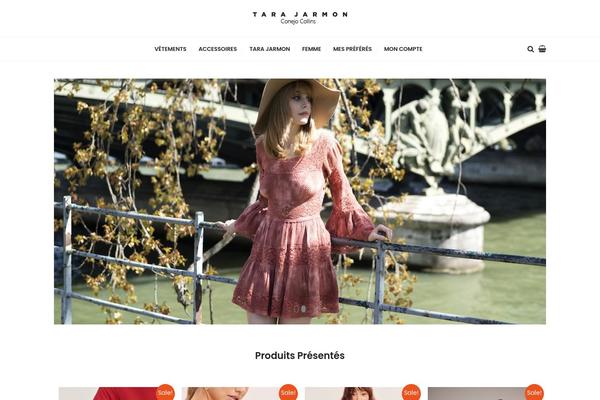 GuCherry Blog theme site design template sample