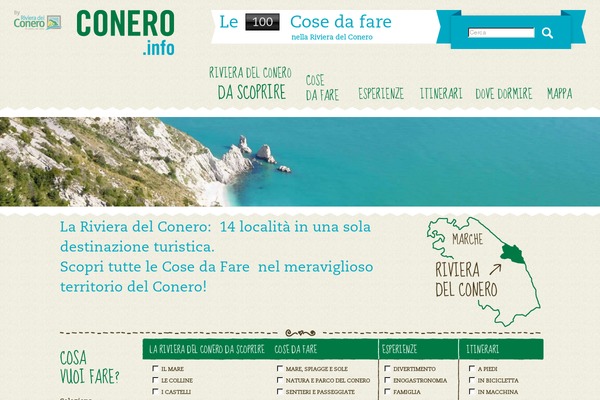conero.info site used Coneroinfo