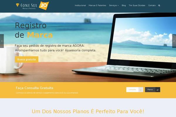 conesul.com.br site used Thecorps