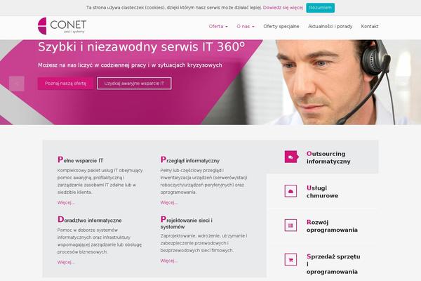 conet.pl site used Inconet