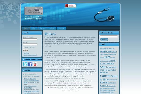 conexaomedica.com.br site used Mmcm