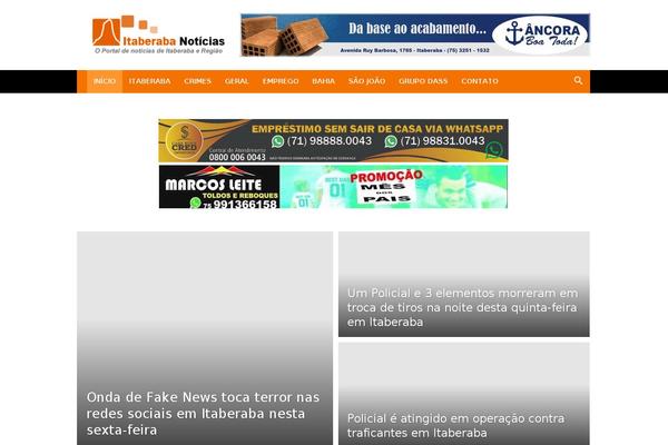 conexaoverdade.com.br site used Itaberaba-in-2017