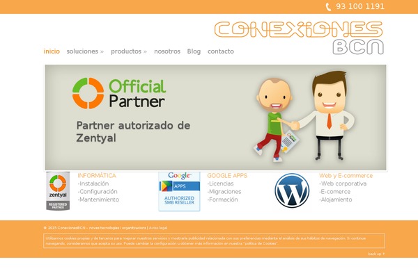 conexionesbcn.com site used Cbcn