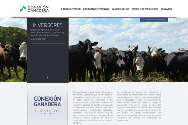 conexionganadera.com site used Conexionganadera
