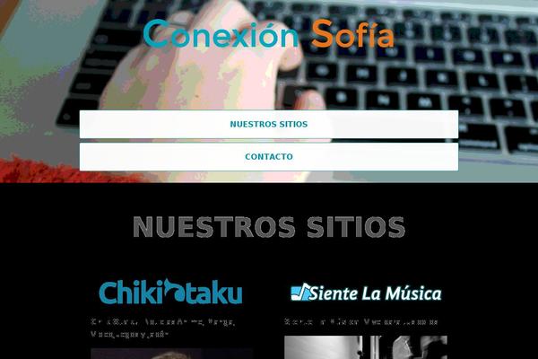 conexionsofia.com site used Chikiotaku