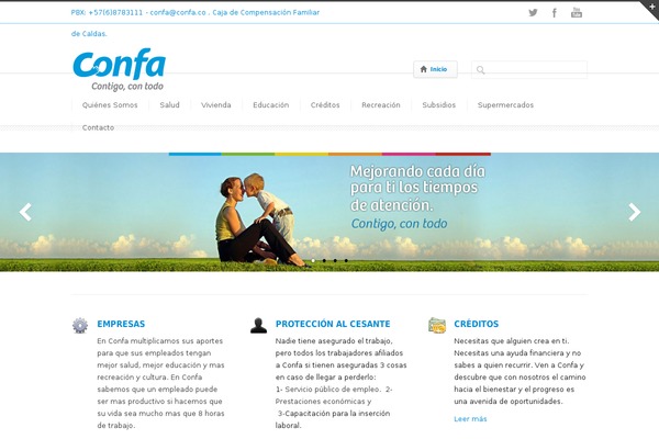 confa.co site used Excitor_package