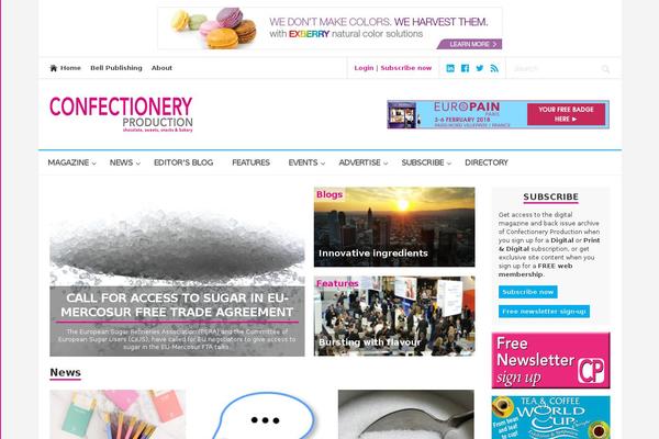 confectioneryproduction.com site used Cp2020