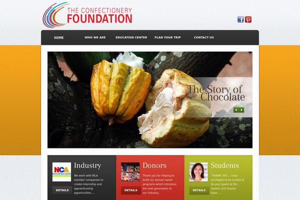 confectionlink.org site used Theme1620
