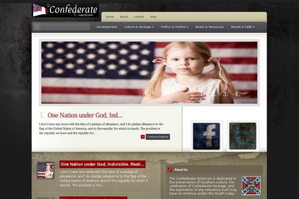 confederateblog.com site used Coldstone