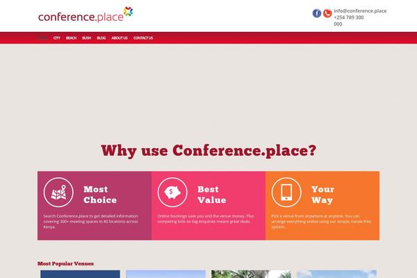 conference.place site used Bookyourtravel-conferenceplace