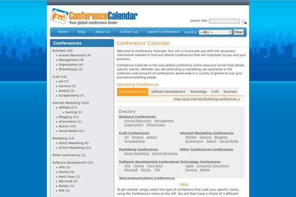 Cc theme site design template sample