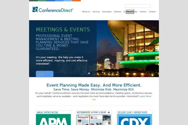 conferencedirect.com site used Cd2013