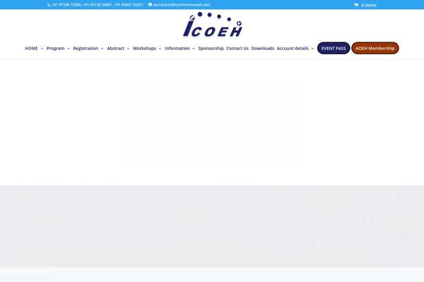 conferenceoeh.com site used Retro-volition-inc