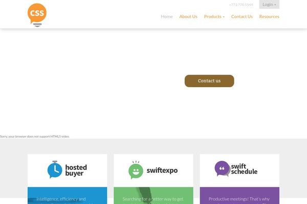 conferencesolutions.com site used Conferencesolutions