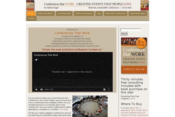 conferencesthatwork.com site used Ctw