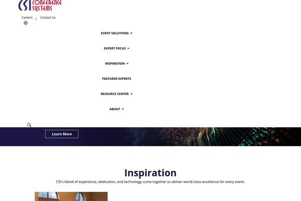 North theme site design template sample