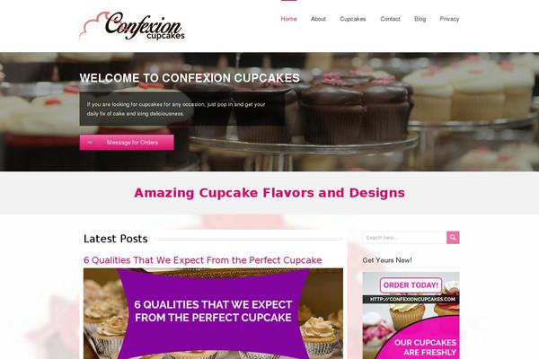 confexioncupcakes.com site used RestImpo