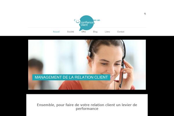 confianceclient.fr site used Confiance-client