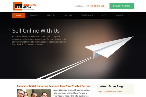 confidantmedia.com site used Confidant
