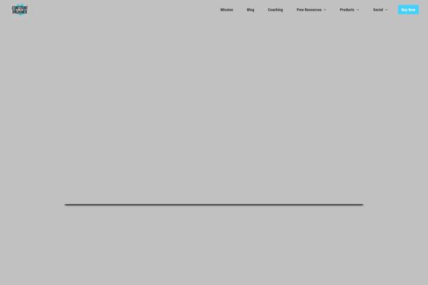 Total theme site design template sample