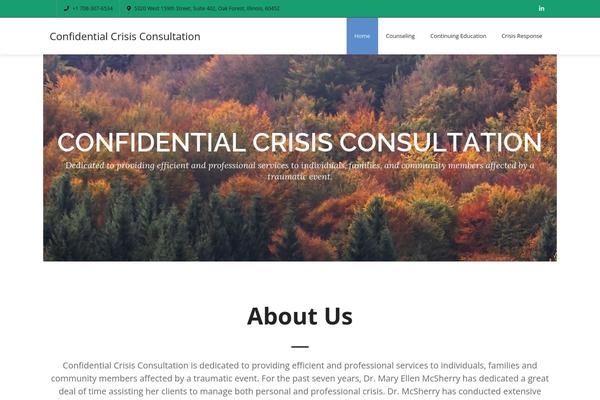 Site using Cyclone-widget plugin